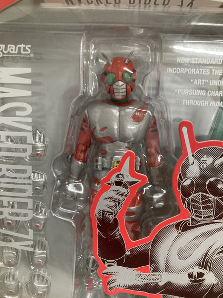 バンダイ S.H.Figuarts 仮面ライダーZX ゼクロス