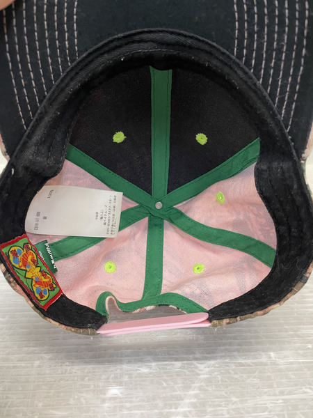 b.Eautiful 25ss b.E HAT 刺繍キャップ C010-HT-008