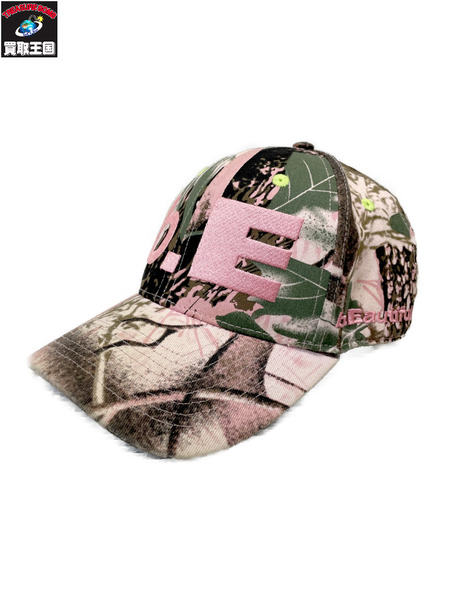 b.Eautiful 25ss b.E HAT 刺繍キャップ C010-HT-008