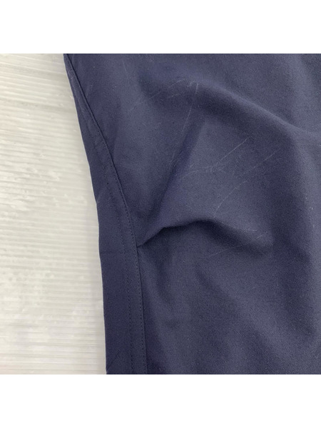 COMOLI パンツ 24SS ウールニータックパンツ 2 ネイビー