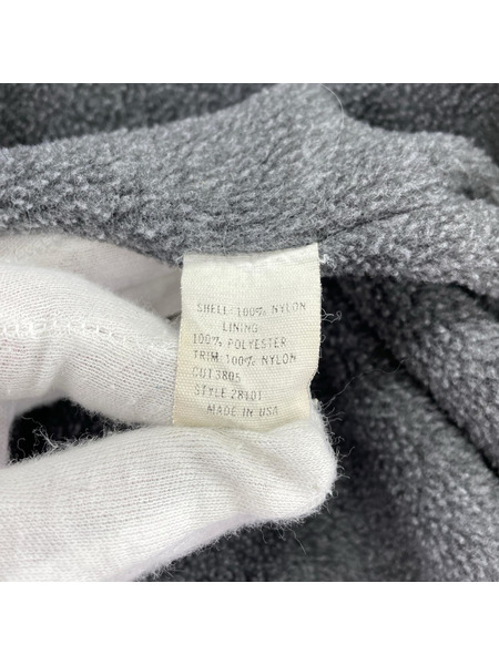 patagonia ジャケット 80s USA製 シェルドシンチラジャケット 青 (L)