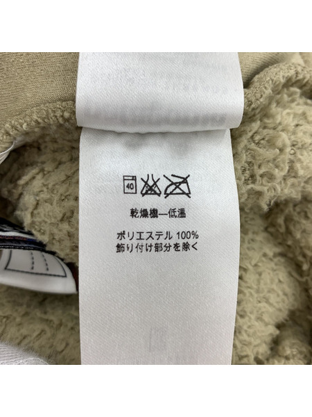 patagonia フリースジップベスト/ベージュ/M(10)[値下]