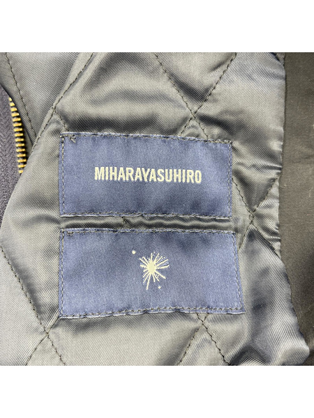 MIHARA YASUHIRO ジャケット ジップロングコート