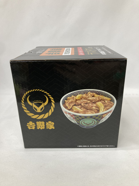ラストワン賞 吉野家 牛丼並盛 フィギュア 未開封/外箱へこみあり[値下]