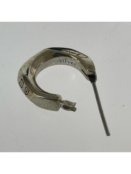 GARNI ソノ他 シルバー フープピアス