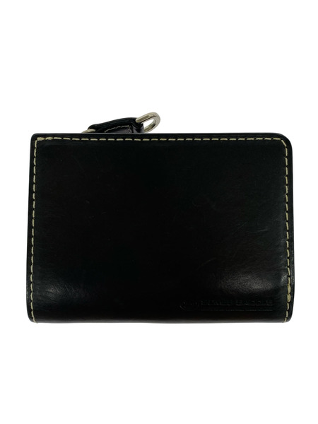 コンパクトウォレット SOMES SADDLE 黒