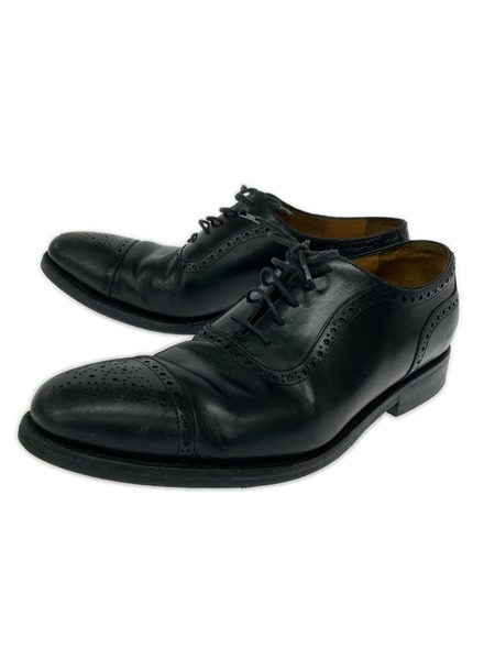 JALAN SRIWIJAYA シューズ デザインチップ ドレスシューズ 26.5cm BLK