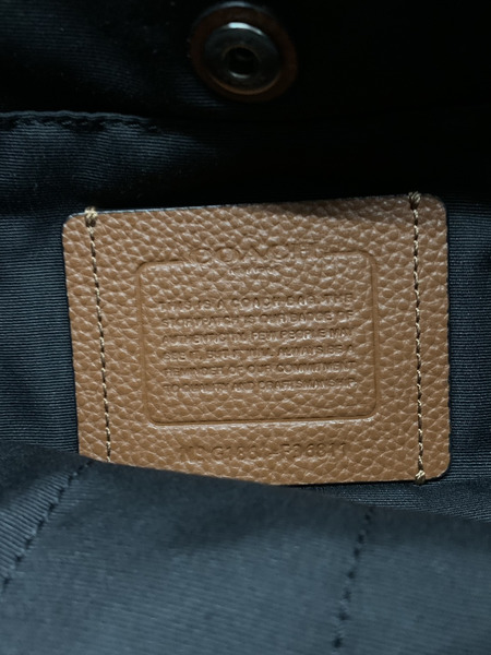 COACH ハドソン レザー バックパック F36811[値下]