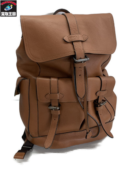 COACH ハドソン レザー バックパック F36811[値下]
