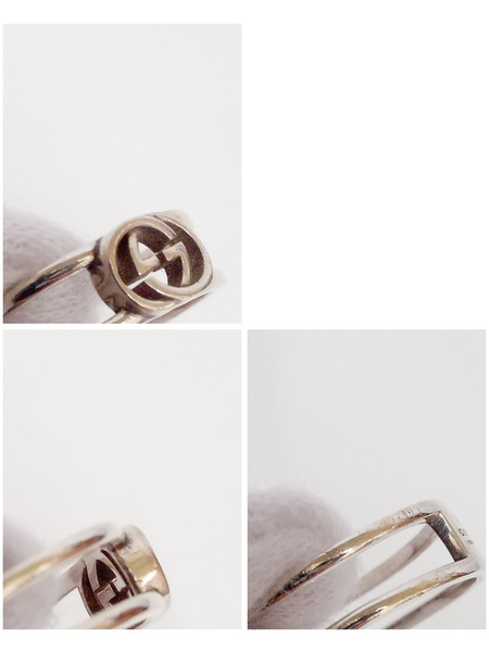ジュエリー GUCCI/インターロッキングG/925/#13[値下]