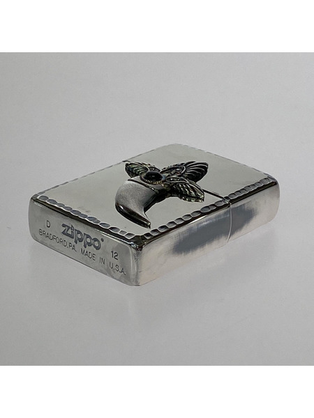 . ZIPPO ナイフモチーフ 天然石