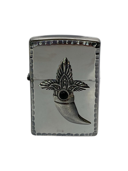 . ZIPPO ナイフモチーフ 天然石