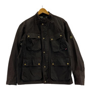 BELSTAFF ジャケット オイルドジャケット 44 BRN