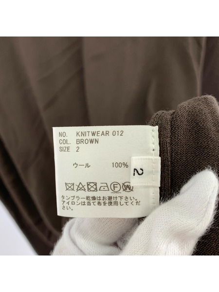 HEUGN 半袖Tシャツ・カットソー 24SS Jude T-WOOL SSTEE 2 ブラ