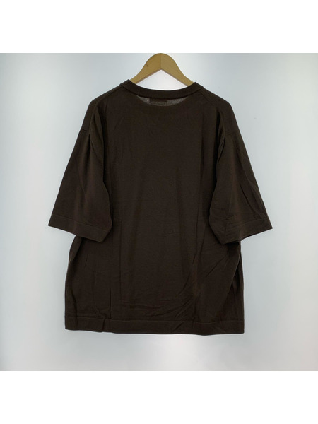 HEUGN 半袖Tシャツ・カットソー 24SS Jude T-WOOL SSTEE 2 ブラ