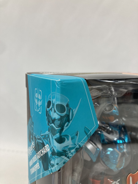 フィギュアーツ 仮面ライダーガッチャード スチームホッパー ※未開封