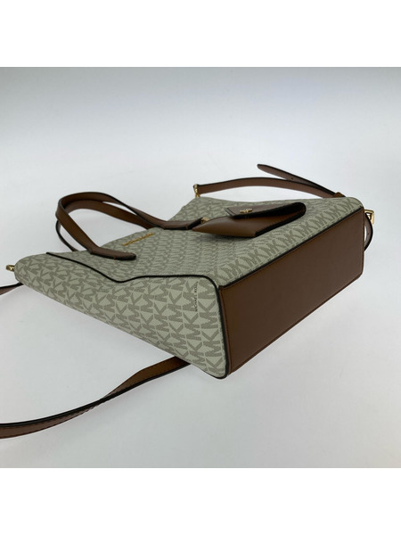 MICHAEL KORS ショルダーバッグ 2WAYショルダーバッグ モノグラム ベージュ