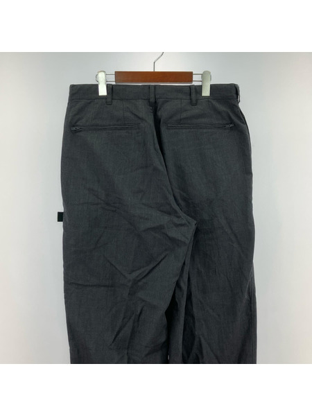 パンツ brochure 1P WOOL SLACKS M