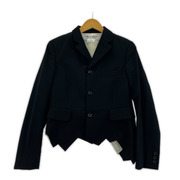 COMME des GARCONS テーラードジャケット・ブレザー コムコム デザインテーラード XS 黒