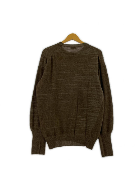 MAATEE&SONS ニット・セーター 24AW/MT4303-0106A/SS天竺ニット/茶/2