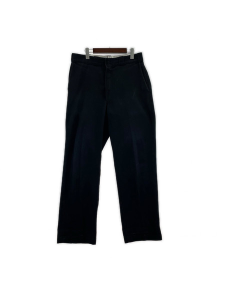 Dickies パンツ 80s USA製 874 34×32 黒