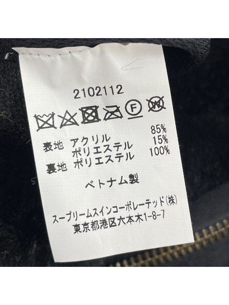 Barbour ジャケット ファーライナーベスト BLK