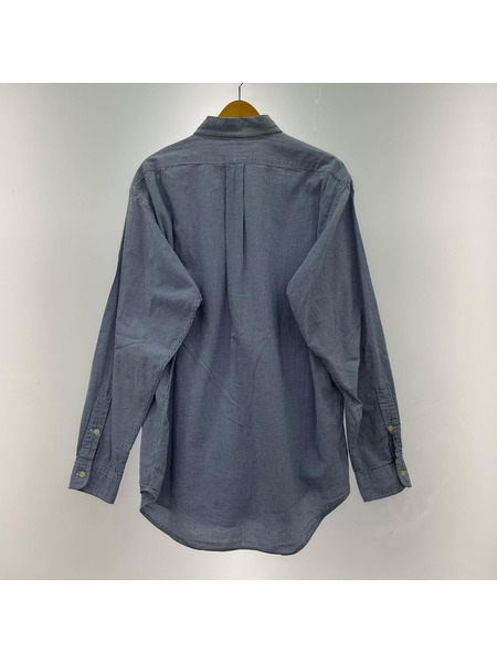 POLO RALPH LAUREN 長袖シャツ BRAKE Cotton Shirt BLU M