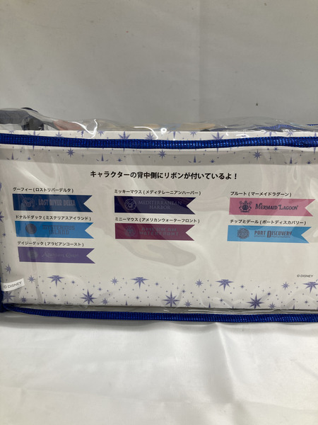 ディズニーシー20周年　グランドフィナーレ　ぬいぐるみバッジ