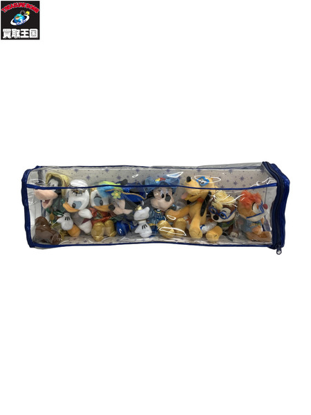 ディズニーシー20周年　グランドフィナーレ　ぬいぐるみバッジ