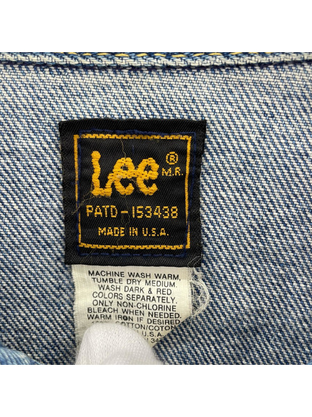 Lee デニムジャケット 80s USA Lee 220-J (40R)[値下]