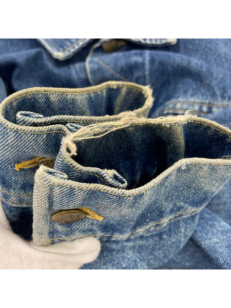 Lee デニムジャケット 80s USA Lee 220-J (40R)[値下]