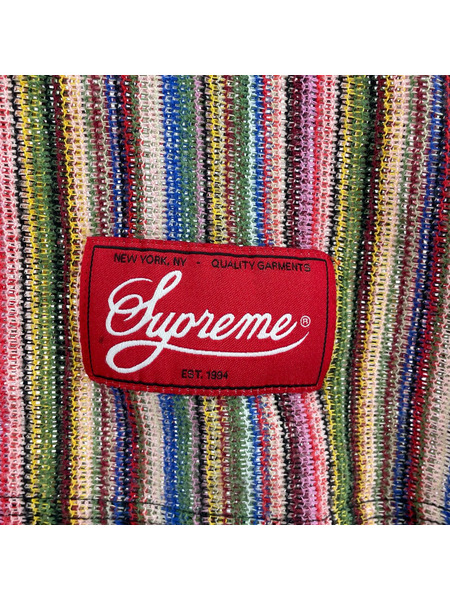 Supreme 25SS Open Knit Football Top フットボールニットTee M