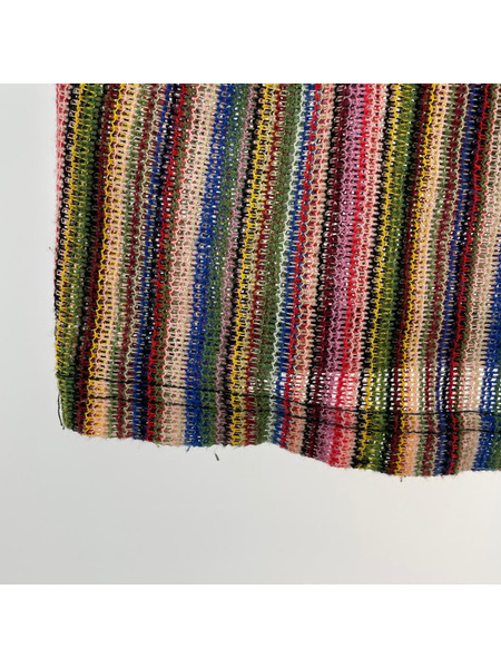 Supreme 25SS Open Knit Football Top フットボールニットTee M