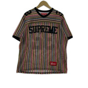 Supreme 25SS Open Knit Football Top フットボールニットTee M