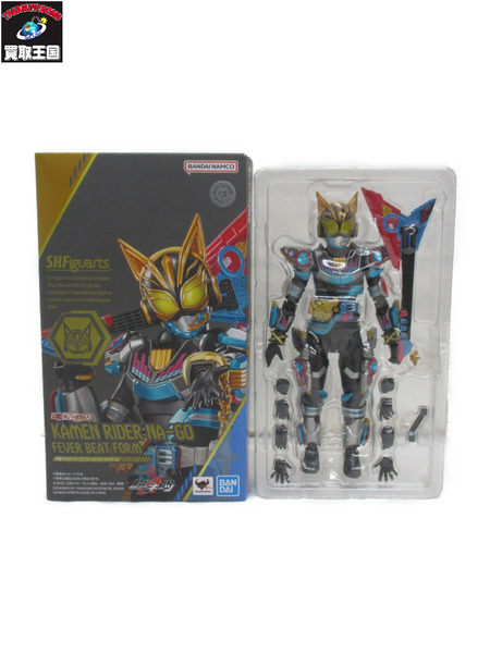 メーカー 仮面ライダーフィギュア S.H.Figuarts 仮面ライダーナーゴ フィーバービートフォーム