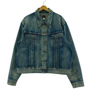 RRL デニムジャケット 271-J トラッカーデニム(XXL)