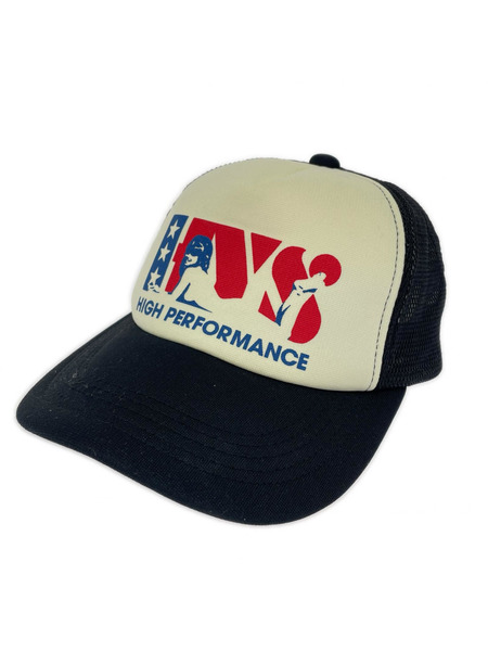 HYSTERIC GLAMOUR HIGH PERFORMANCE ヒスガールプリントメッシュキャップ