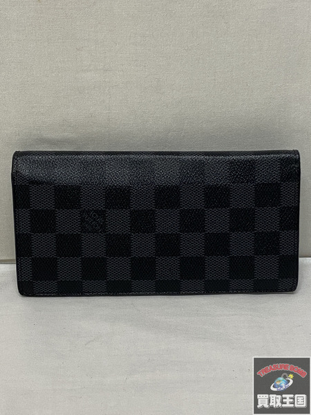 Louis Vuitton 長財布 ダミエ ポルトフォイユイ・ブラザ