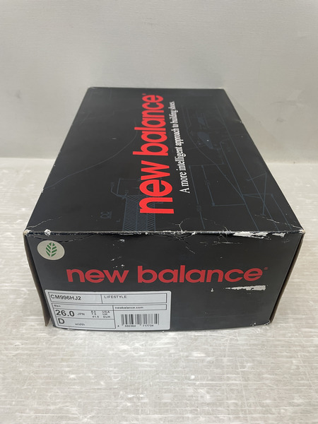NEW BALANCE 35周年記念 CM996HJ2 26.0cm グレー 26.0