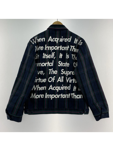 Supreme A ジャケット JUNYA WATANABE Printed work jacket (S)[値下]