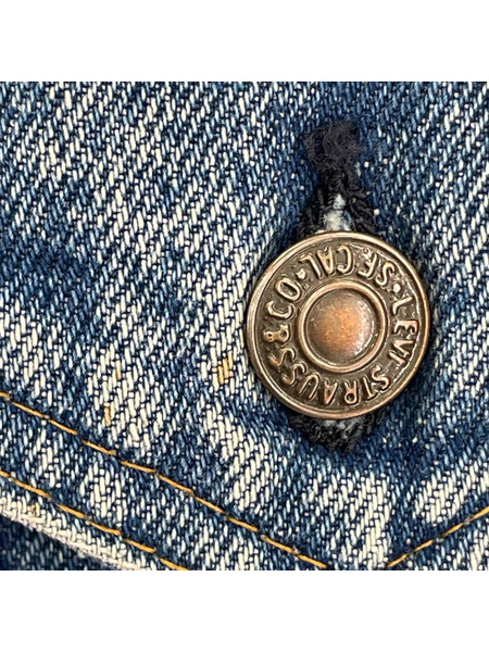 Levi's デニムジャケット 70505 スモールe ボタン裏52
