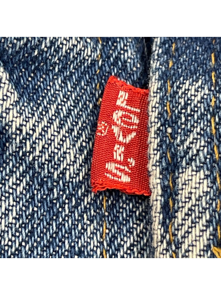 Levi's デニムジャケット 70505 スモールe ボタン裏52