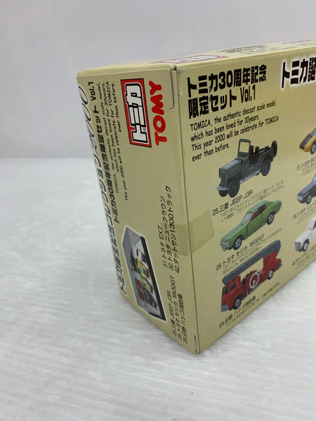 トミカ トミカ誕生記念コレクション2000 トミカ３０周年記念限定セットVol.1