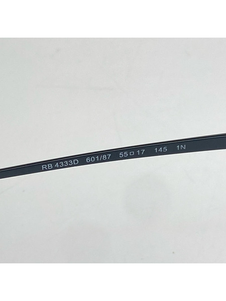 Ray-Ban スクエアシェイプ RB4333D 601/87 黒