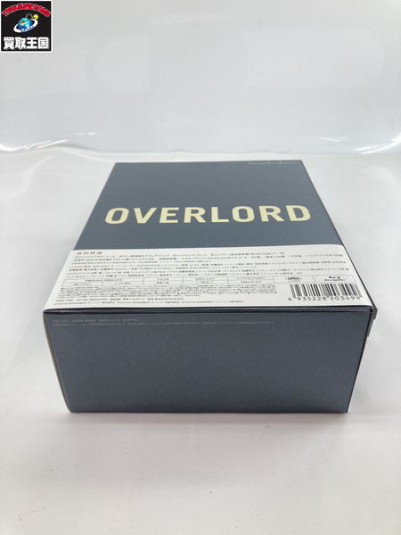 メーカー アニメ・コミックその他 オーバーロード I・II・III Blu-ray