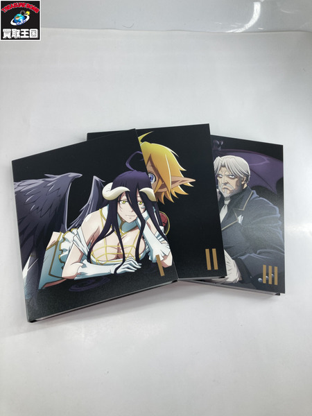 メーカー アニメ・コミックその他 オーバーロード I・II・III Blu-ray
