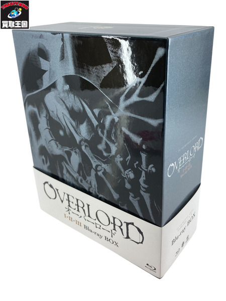 メーカー アニメ・コミックその他 オーバーロード I・II・III Blu-ray