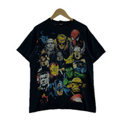 OLD・VINTAGE 半袖Tシャツ・カットソー 00s MARVEL キャラクタープリントTee BLK