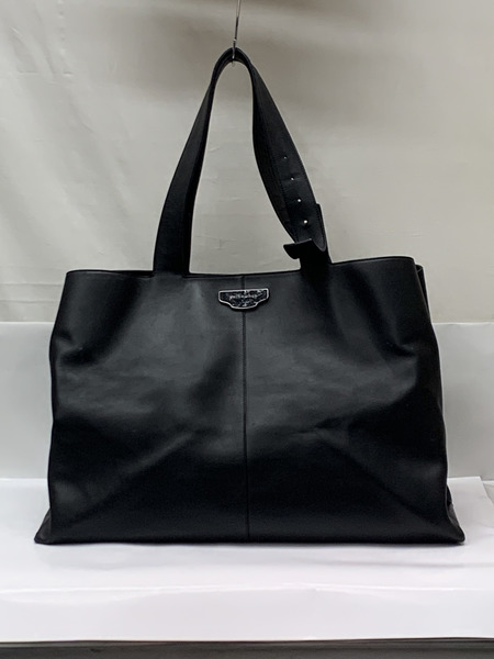 BALENCIAGA レザー トートバッグ BLK 本体のみ ダメージあり バレンシアガ レザーバッグ 