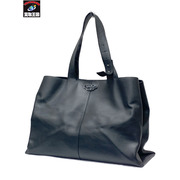 BALENCIAGA レザー トートバッグ BLK 本体のみ ダメージあり バレンシアガ レザーバッグ 
